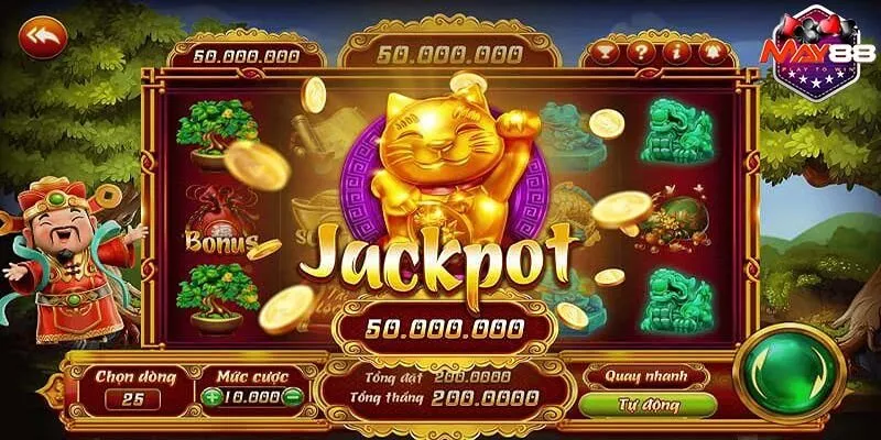 Nổ hũ 88 có một quỹ thưởng chung là jackpot