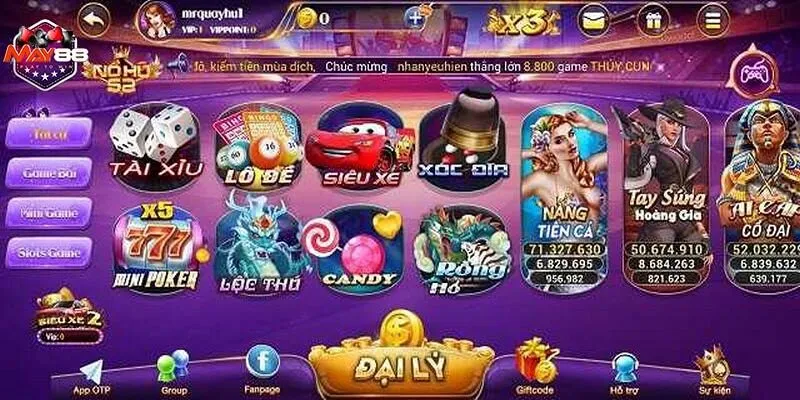 Tham gia nổ hũ 52 một cách dễ dàng