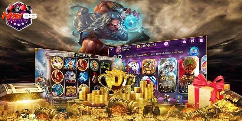 Nổ hũ 88 được đầu tư rất lớn về thiết kế