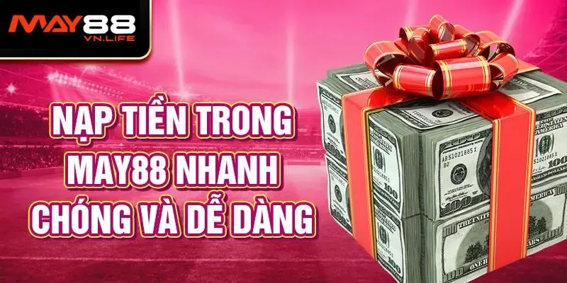 Lưu ý khi người chơi nạp tiền cược tại nhà cái